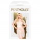 Foto 2: CONJUNTO DE TR�S PE�AS PENTHOUSE - POISON COOKIE BRANCO S/M