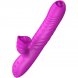 Foto 0: VIBRADOR ARMONY - ANGELIA MULTIFUNCTION DOUBLE L�NGUA VIOLETA HEAT EFFECT