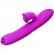 Foto 1: VIBRADOR ARMONY - ANGELIA MULTIFUNCTION DOUBLE L�NGUA VIOLETA HEAT EFFECT