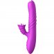 Foto 2: VIBRADOR ARMONY - ANGELIA MULTIFUNCTION DOUBLE L�NGUA VIOLETA HEAT EFFECT