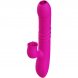 Foto 0: VIBRADOR ARMONY - FANNY MULTIFUNCTION DOUBLE L�NGUA F�CSIA HEAT EFFECT