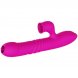 Foto 1: VIBRADOR ARMONY - FANNY MULTIFUNCTION DOUBLE L�NGUA F�CSIA HEAT EFFECT