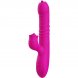 Foto 2: VIBRADOR ARMONY - FANNY MULTIFUNCTION DOUBLE L�NGUA F�CSIA HEAT EFFECT