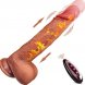 Foto 1: VIBRADOR REAL�STICO COM CONTROLO REMOTO ARMONY - DILDO & THRUSTING 22.5 CM