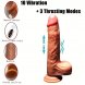 Foto 2: VIBRADOR REAL�STICO COM CONTROLO REMOTO ARMONY - DILDO & THRUSTING 22.5 CM
