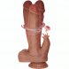 Foto 1: VIBRADOR REAL�STICO ARMONY - & THRUSTING DILDO COM L�NGUA STIMULATOR HEAT EFFECT 22 CM