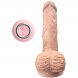 Foto 2: VIBRADOR REAL�STICO ARMONY - & THRUSTING DILDO COM L�NGUA STIMULATOR 19 CM