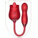 Foto 0: VIBRADOR ARMONY - DELIGHT FLOWER & BUMPING COM VERMELHO L�NGUA