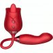 Foto 1: VIBRADOR ARMONY - DELIGHT FLOWER & BUMPING COM VERMELHO L�NGUA