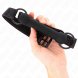 Foto 3: KINK - BONE GAG WITH LEATHERETTE STRAP BLACK ADJUSTABLE 41-57 CM