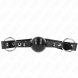 Foto 0: KINK - BALL 4 CM GAG WITH TIP RIVET AND SNAP LOCK 65 x 2 CM