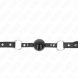 Foto 2: KINK - BALL 4 CM GAG WITH TIP RIVET AND SNAP LOCK 65 x 2 CM