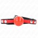 Foto 0: KINK - SOFT TPE BALL 4 CM GAG MODEL 4 60 x 2 CM ADJUSTABLE 37-52 CM