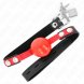 Foto 1: KINK - SOFT TPE BALL 4 CM GAG MODEL 4 60 x 2 CM ADJUSTABLE 37-52 CM