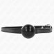 Foto 0: KINK - BLACK SINGLE SOLID BALL 4 CM GAG 65 x 1.5 CM
