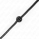 Foto 2: KINK - BLACK SINGLE SOLID BALL 4 CM GAG 65 x 1.5 CM