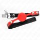 Foto 0: KINK - SILICONE BALL 4 CM GAG WITH LOCK 60 x 2 CM