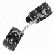 Foto 1: ALGEMAS KINK - SHINY NEOPRENE WRIST ADJUSTABLE 17-24 CM X 4.5 CM