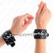 Foto 3: ALGEMAS KINK - SHINY NEOPRENE WRIST ADJUSTABLE 17-24 CM X 4.5 CM