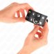 Foto 2:  KINK - WRISTBANDS COM DOUBLE LINE OF ADJUSTABLE STUDS PRETO