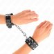Foto 3:  KINK - WRISTBANDS COM DOUBLE LINE OF ADJUSTABLE STUDS PRETO