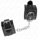 Foto 1:  KINK - SIMPLE WRIST RESTRAINTS PRETO ADJUSTABLE 20-23 CM X 5.5 CM