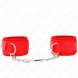 Foto 0:  KINK - NEOPRENE WRIST RESTRAINTS VERMELHO 42 X 5 CM