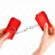 Foto 2:  KINK - NEOPRENE WRIST RESTRAINTS VERMELHO 42 X 5 CM