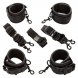 Foto 0: RESTRI��O DE CAMA CALEXOTICS - NOCTURNAL BED RESTRAINTS LEATHER ADJUSTABLE PRETO