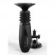 Foto 0: FETISH FANTASY SERIES - BODY DOCK THRUSTER DILDO CLAMP WITH 7 PUSH MODES BLACK