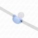 Foto 3: KINK - LIGHT BLUE PACIFIER SHAPED GAG 5.5 x 4 CM ADJUSTABLE 43-60 CM