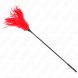 Foto 0: KINK - MULTIPLE RED TICKLE FEATHERS 45 CM