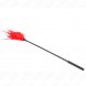 Foto 1: KINK - MULTIPLE RED TICKLE FEATHERS 45 CM