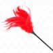 Foto 4: KINK - MULTIPLE RED TICKLE FEATHERS 45 CM