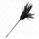Foto 2: KINK - MULTIPLE BLACK TICKLE FEATHERS 45 CM