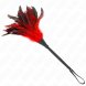Foto 0: KINK - RED MAIDS HORN SHAPED TICKLE CHICKEN FEATHERS 36 CM