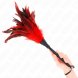 Foto 1: KINK - RED MAIDS HORN SHAPED TICKLE CHICKEN FEATHERS 36 CM