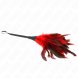 Foto 3: KINK - RED MAIDS HORN SHAPED TICKLE CHICKEN FEATHERS 36 CM