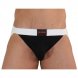 Foto 1: BURN - 004 JOCK SHINY BLACK / WHITE S