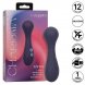 Foto 1: MASTURBADOR CALEXOTICS - CHARISMA TEMPTATION MASSAGER 12 FUNCTIONS ROXO