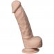 Foto 0: DILDO REALISTICO SILEXD - MODEL 1 REAL COR PELE PENIS THERMO REACTIVE 17.8 CM PELE