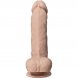 Foto 3: DILDO REALISTICO SILEXD - MODEL 1 REAL COR PELE PENIS THERMO REACTIVE 17.8 CM PELE
