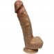 Foto 0: DILDO REALISTICO SILEXD - MODEL 2REAL COR PELE SUPER PENIS THERMO REACTIVE 21 CM PREMIUM SILEXPAN CASTANHO
