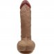 Foto 3: DILDO REALISTICO SILEXD - MODEL 2REAL COR PELE SUPER PENIS THERMO REACTIVE 21 CM PREMIUM SILEXPAN CASTANHO