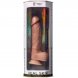 Foto 5: DILDO REALISTICO SILEXD - MODEL 2REAL COR PELE SUPER PENIS THERMO REACTIVE 21 CM PREMIUM SILEXPAN CASTANHO