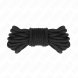 Foto 1: KINK - COTTON ROPE 5 METER BLACK