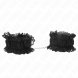 Foto 0: ALGEMAS KINK - LACE ELASTIC WRIST RESTRAINTS NEGRO