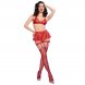 Foto 1: CONJUNTO DE TR�S PE�AS CHILIROSE - CR 4716 VERMELHO S