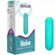 Foto 5: BALA VIBRAT�RIA ARMONY - SPLASH HEHE VIBRATOR BULLET SILICONE 10 VIBRA��ES 65 X 15 CM VERDE