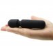 Foto 2: MASSAJADOR RECARREG�VEL ARMONY - YOUR MAGIC & VIBRATOR 10 VIBRA��ES PRETO